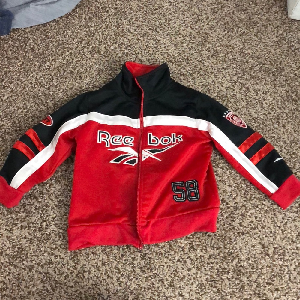 3t Reebok jacket